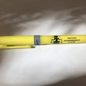 2026-05-11 Donika Pentcheva Custom-Designed BiC Highlighter