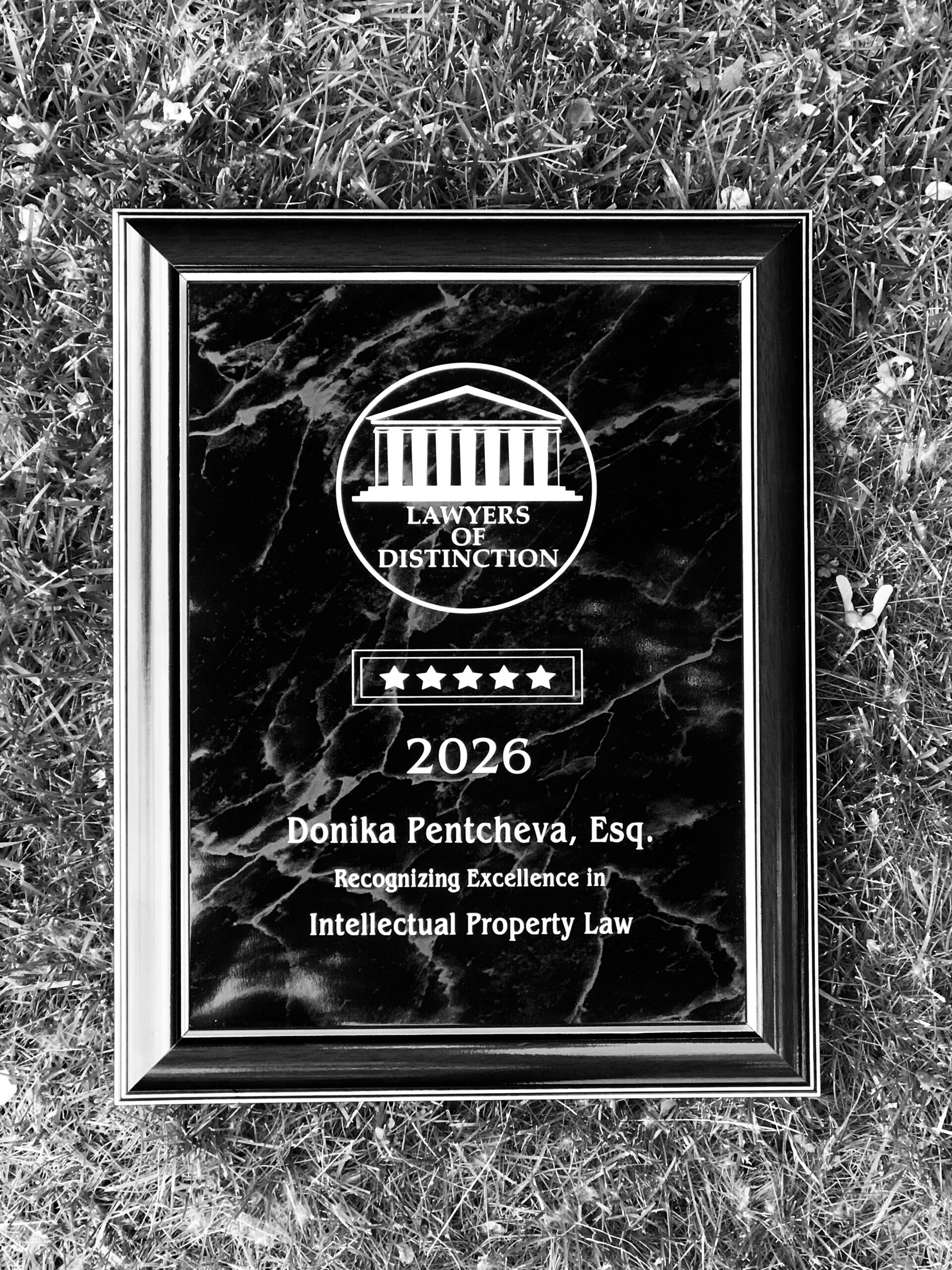 2026-05-31 Donika Pentcheva - Lawyers of Distinction Award - 2026